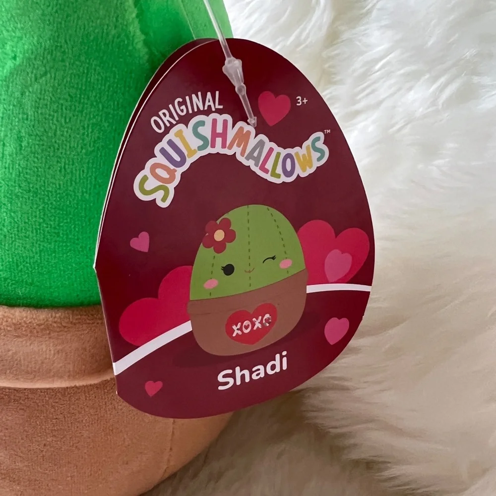 NWT squishmallows Shadi cactus 10” squish